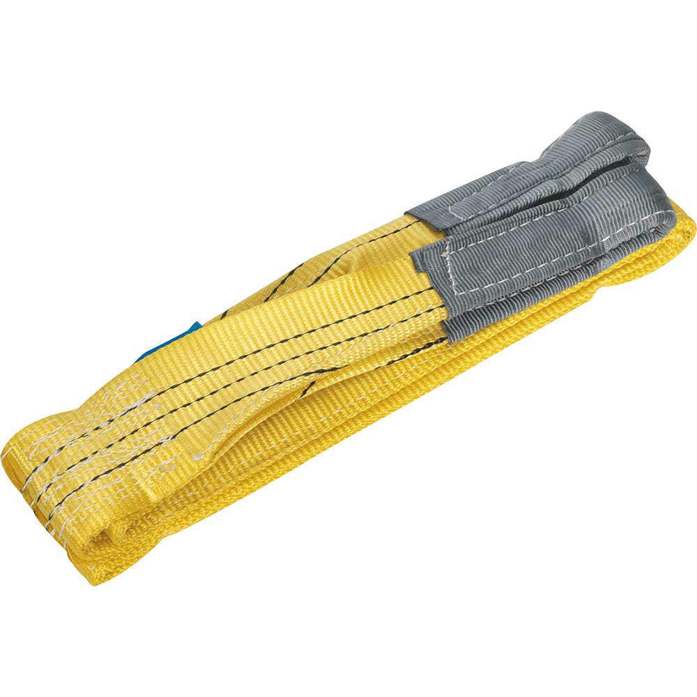 Sealey Duplex Lifting Strap Reinforced Sling 3m 3000kg