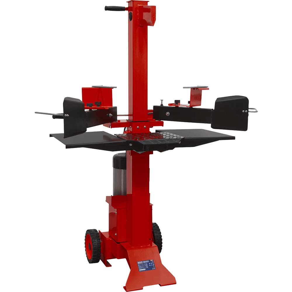 Sealey Vertical Log Splitter 6t