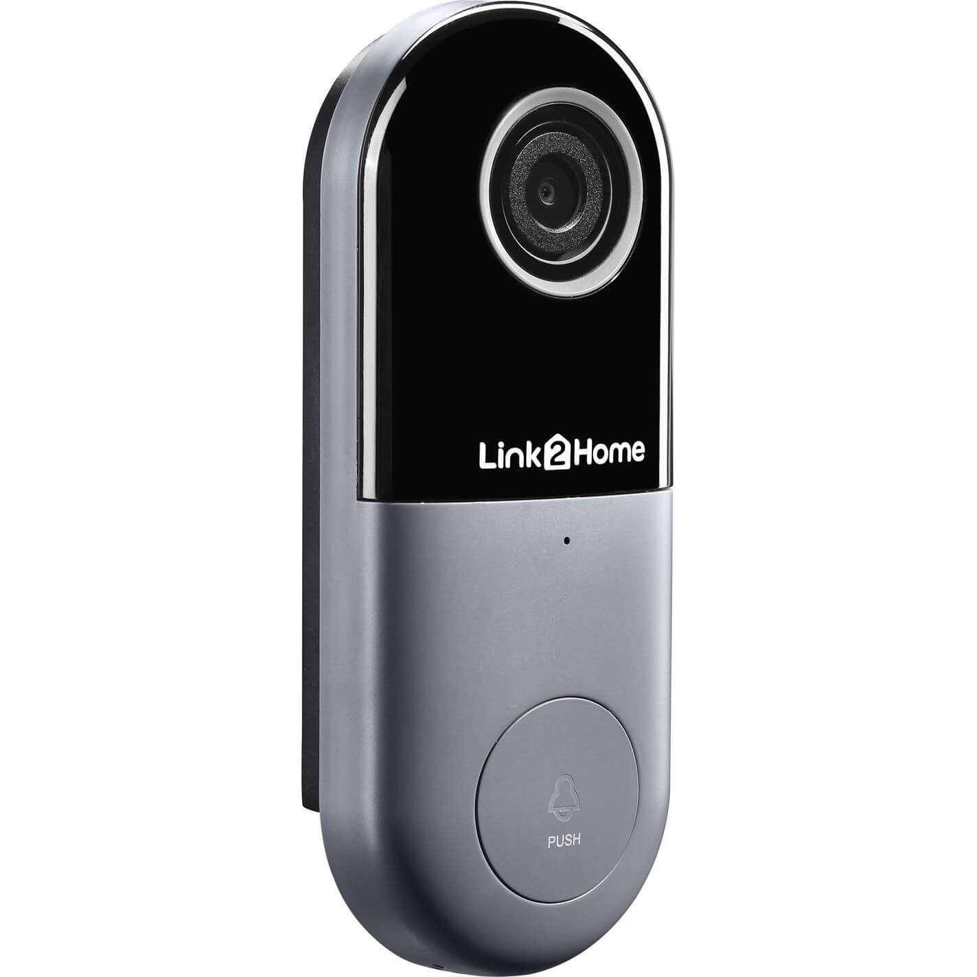 Link2Home Weatherproof Smart Wired Doorbell