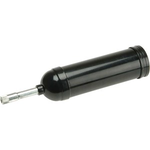 Pistolet à Graisse Manuel Télescopique Lumatic 120cc - Corps Plastique, Connecteur Universel - Léger 0.38 Kg