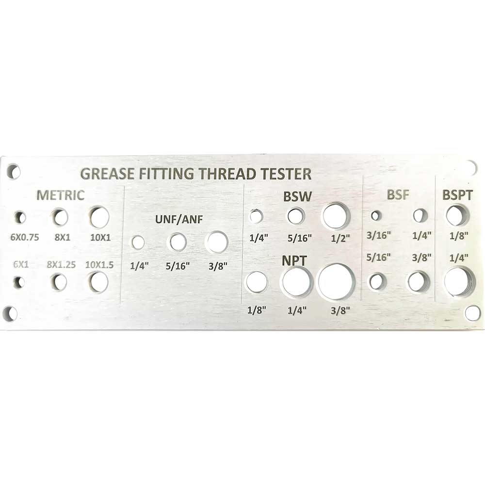 Lumatic Thread Identification Plate | Tooled-Up.com