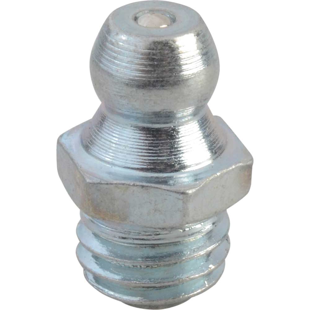 Image of Lumatic Hydraulic Nipple Straight Imperial Thread 5/16" Bsf