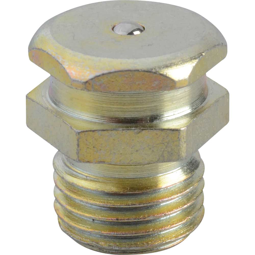 Image of Lumatic Hook On Graese Nipple 1/4" Bsf