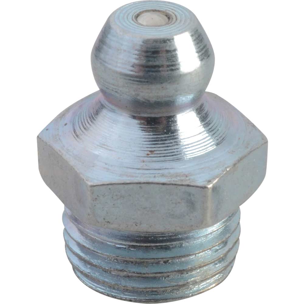 Image of Lumatic Hydraulic Nipple Straight Imperial Thread 1/8" BSP