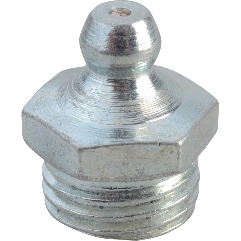 Image of Lumatic Hydraulic Nipple Straight Imperial Thread 1/4" Bsp