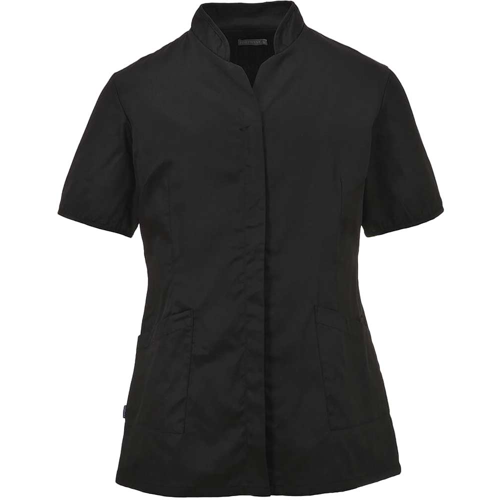 Portwest Ladies Premier Work Tunic Black 3XL