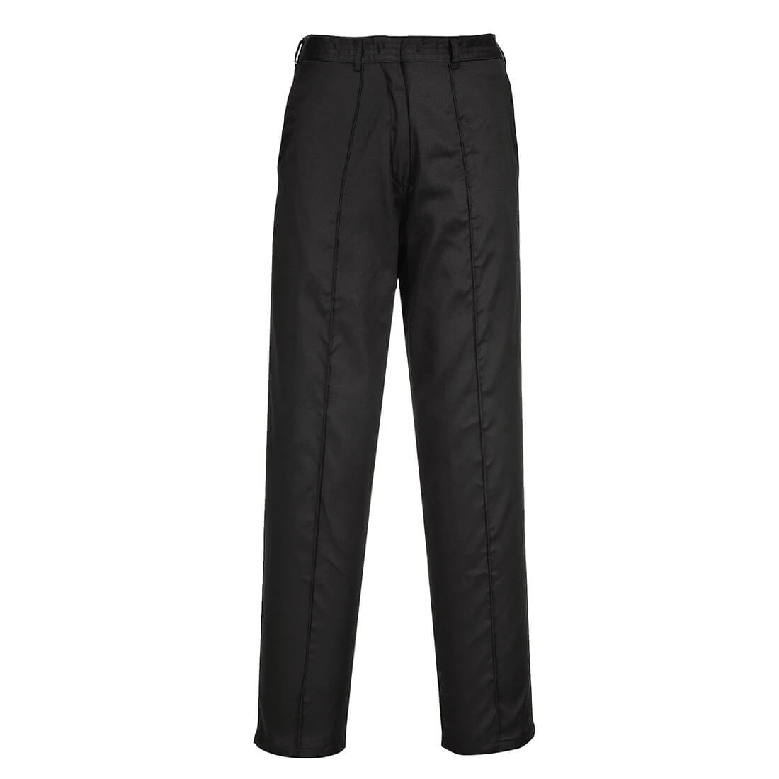Image of Portwest LW97 ladies Elasticated Trousers Black 2XL 31"
