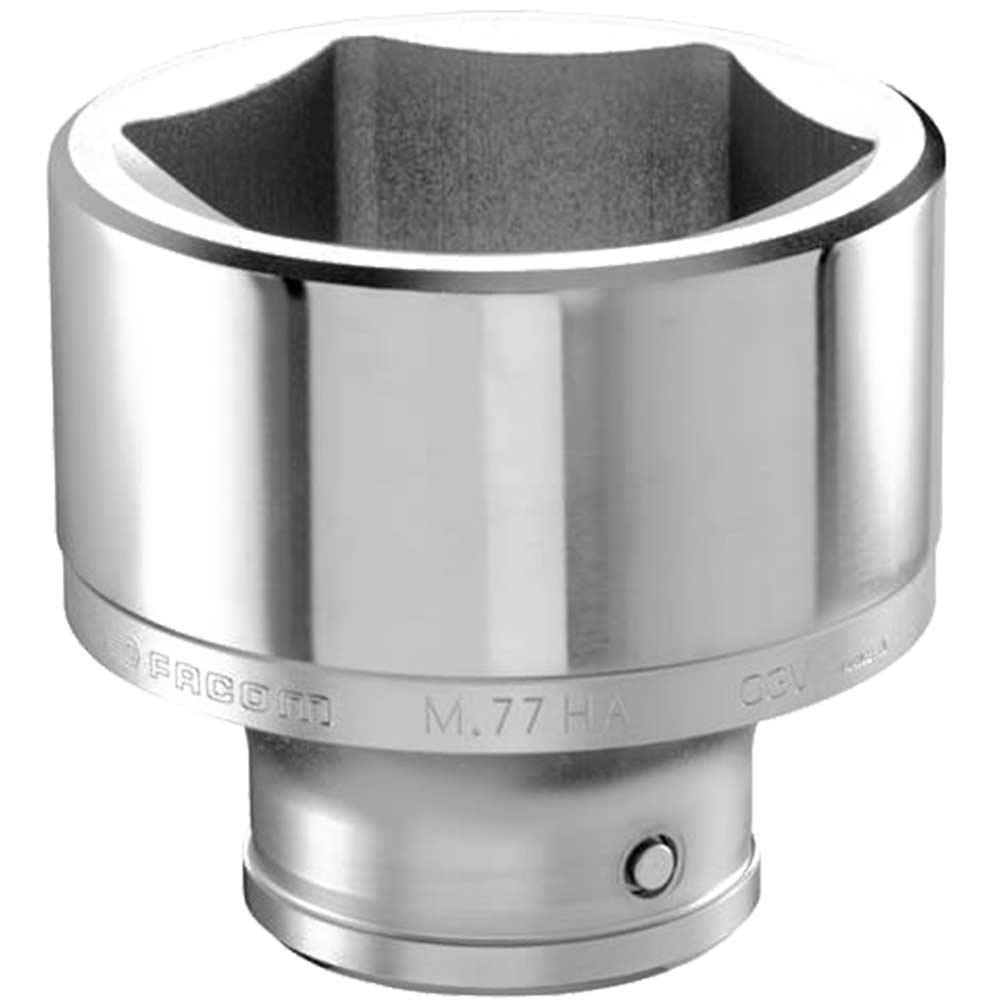 Image of Facom 1" Drive Quick Release Hexagon Socket Metric 1" 100mm