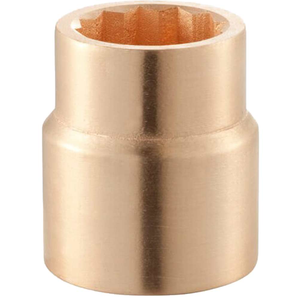 Image of Facom 1" Drive Non Sparking Copper Beryllium Bi Hexagon Socket Metric 1" 30mm