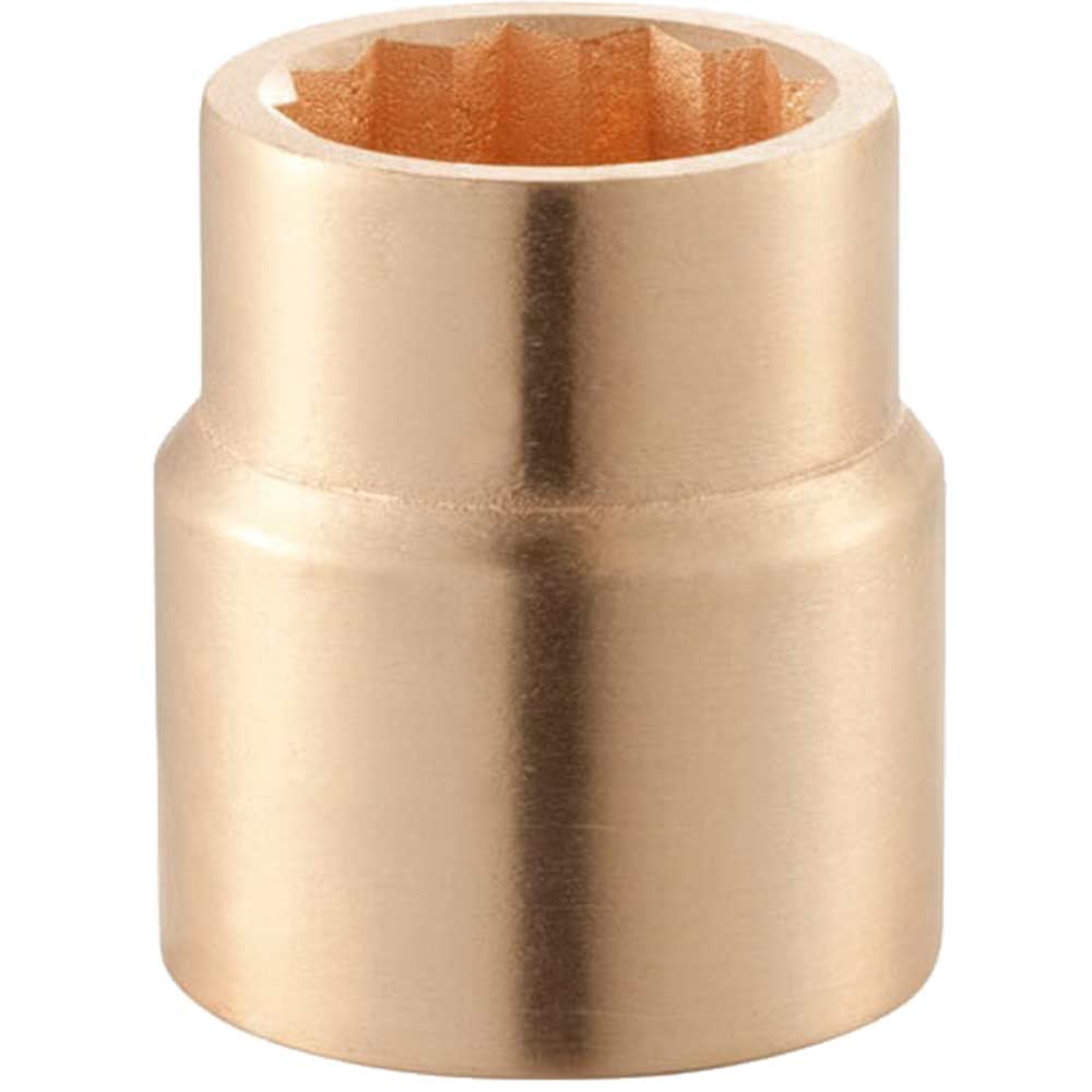 Image of Facom 1" Drive Non Sparking Copper Beryllium Bi Hexagon Socket Metric 1" 32mm