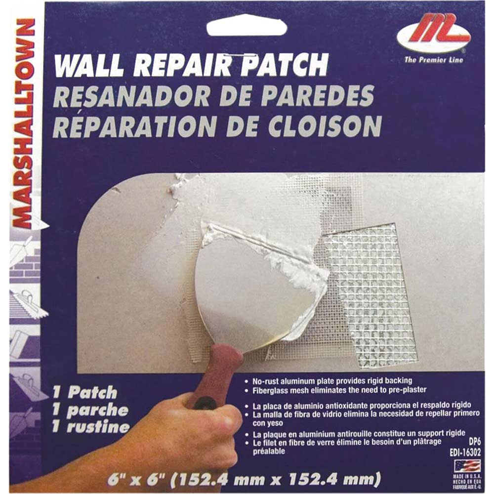Marshalltown 12 Pack Drywall Patches