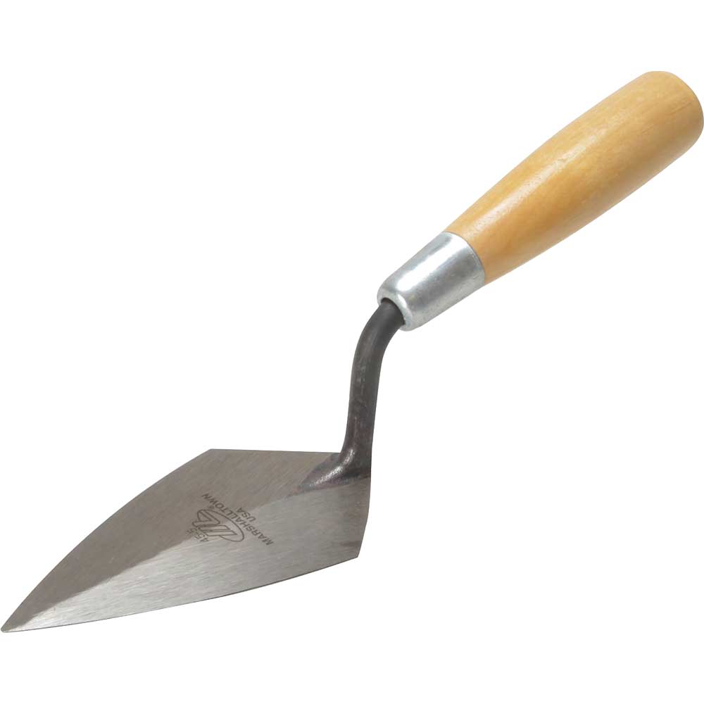 Image of Marshalltown Pointing Trowel Philadelphia Pattern 5"