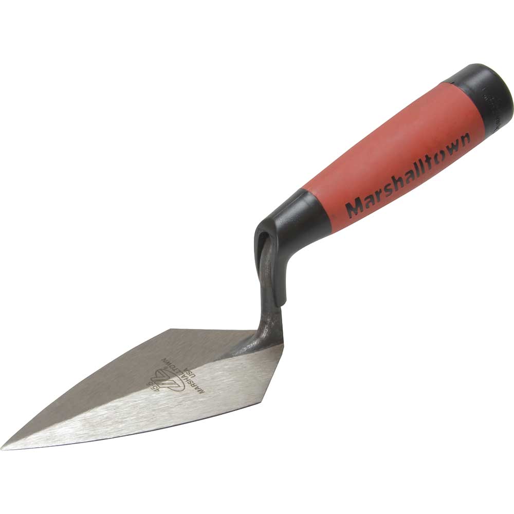 Image of Marshalltown Pointing Trowel Philadelphia Pattern DuraSoft Handle 5"