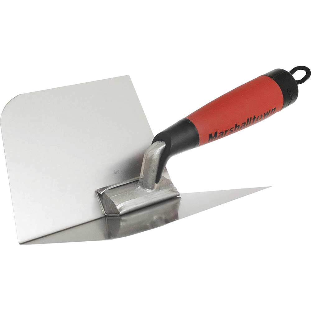Marshalltown M23RD Curved Inside Corner Trowel 5" 3" 1/2