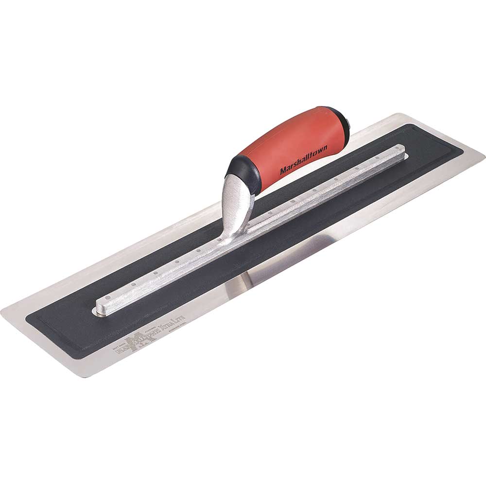 Image of Marshalltown Permaflex Plasterer Trowel 18" 4" 5/16