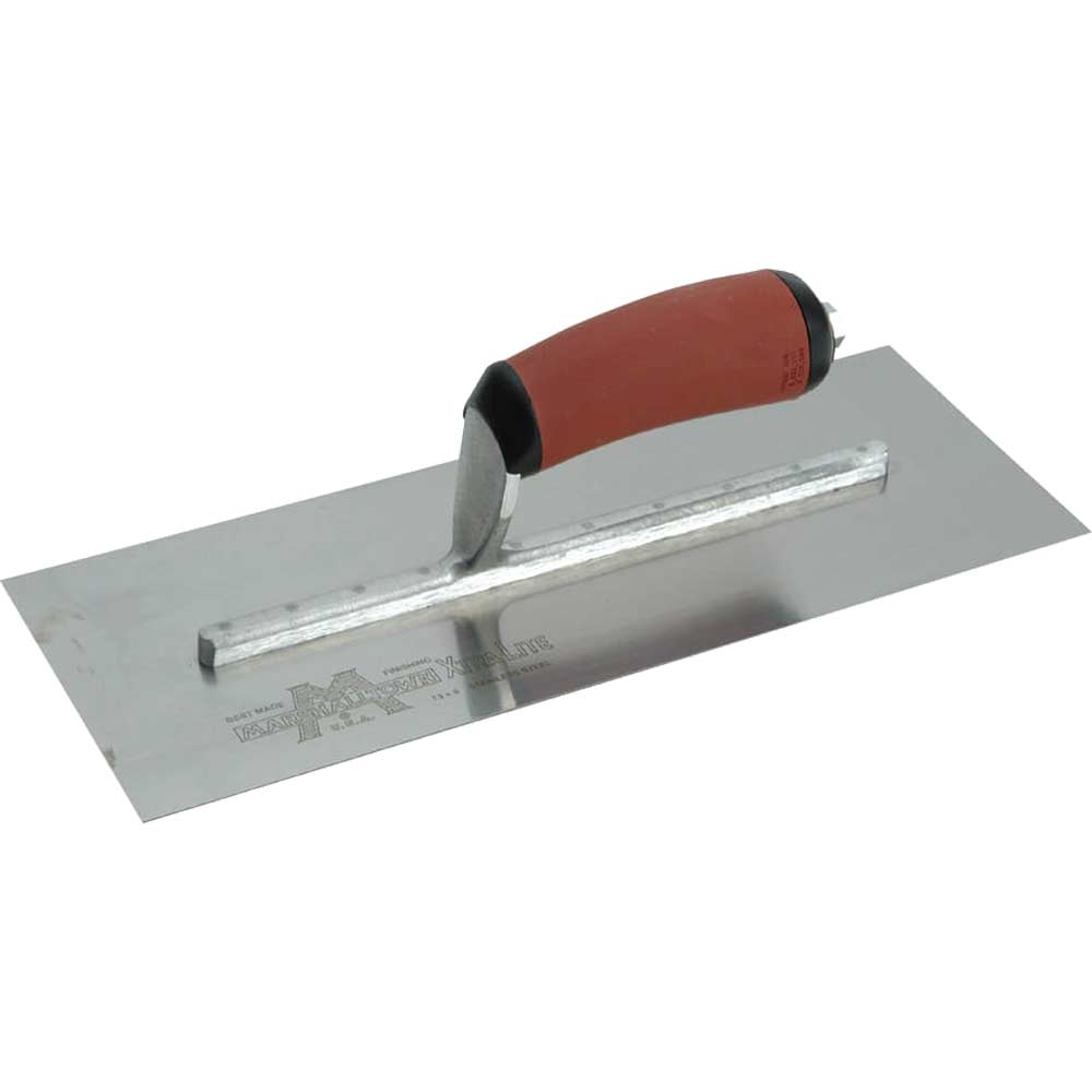 Image of Marshalltown Stainless Steel Plasters Finishing Trowel 13" 5"