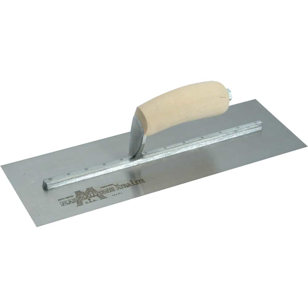 Image of Marshalltown Cement Finishing Trowel 14" 4"