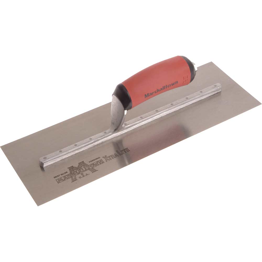 Image of Marshalltown Cement Finishing Trowel 14" 4" 3/4"