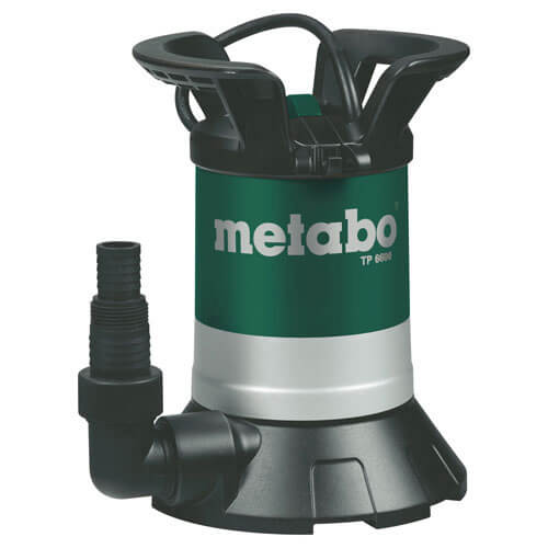 Image of Metabo TP6600 Submersible Clean Water Pump 240v