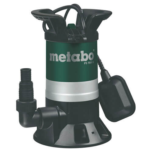 Image of Metabo PS7500S Submersible Dirty Water Pump 240v