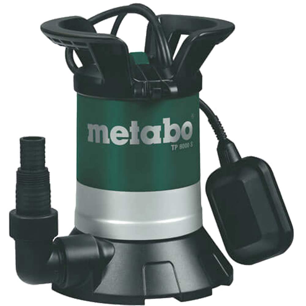 Image of Metabo TP8000S Submersible Clean Water Pump 240v