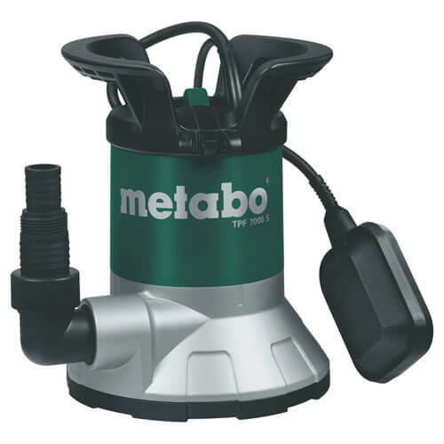 Image of Metabo TPF7000S Low Intake Submersible Clean Water Pump 240v