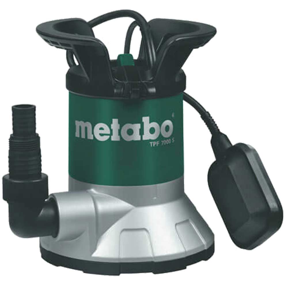 Image of Metabo TPF7000S Low Intake Submersible Clean Water Pump 240v