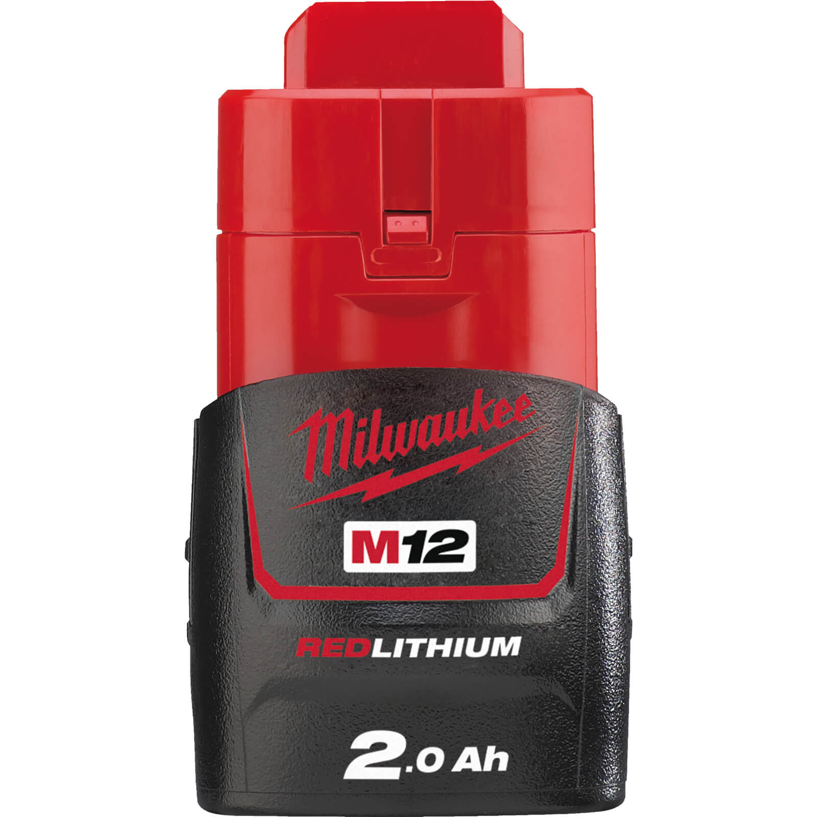Image of Milwaukee M12 B2 12v Cordless Li-ion Battery 2ah 2ah