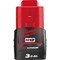 Milwaukee M12 B3 12v Cordless Li-ion Battery 3ah  Milwaukee M12 B3 12v Cordless Li-ion Battery 3ah