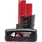 Milwaukee M12 B4 12v Cordless Li-ion Battery 4ah  Milwaukee M12 B4 12v Cordless Li-ion Battery 4ah