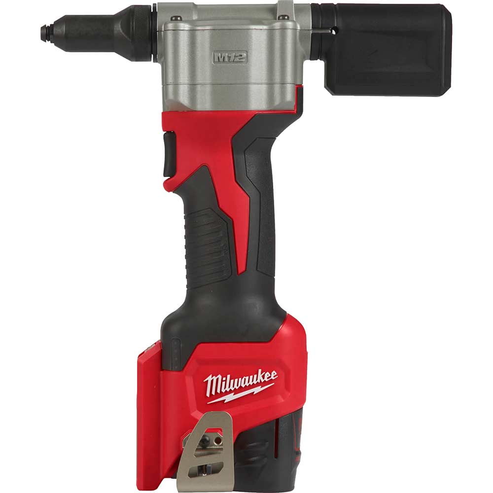 Photos - Riveter Milwaukee M12 BPRT 12v Cordless Compact Rivet Gun 1 x 2ah Li-ion Charger C 