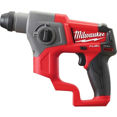 Milwaukee M12 CH Fuel 12v Cordless Brushless SDS Plus Hammer Drill