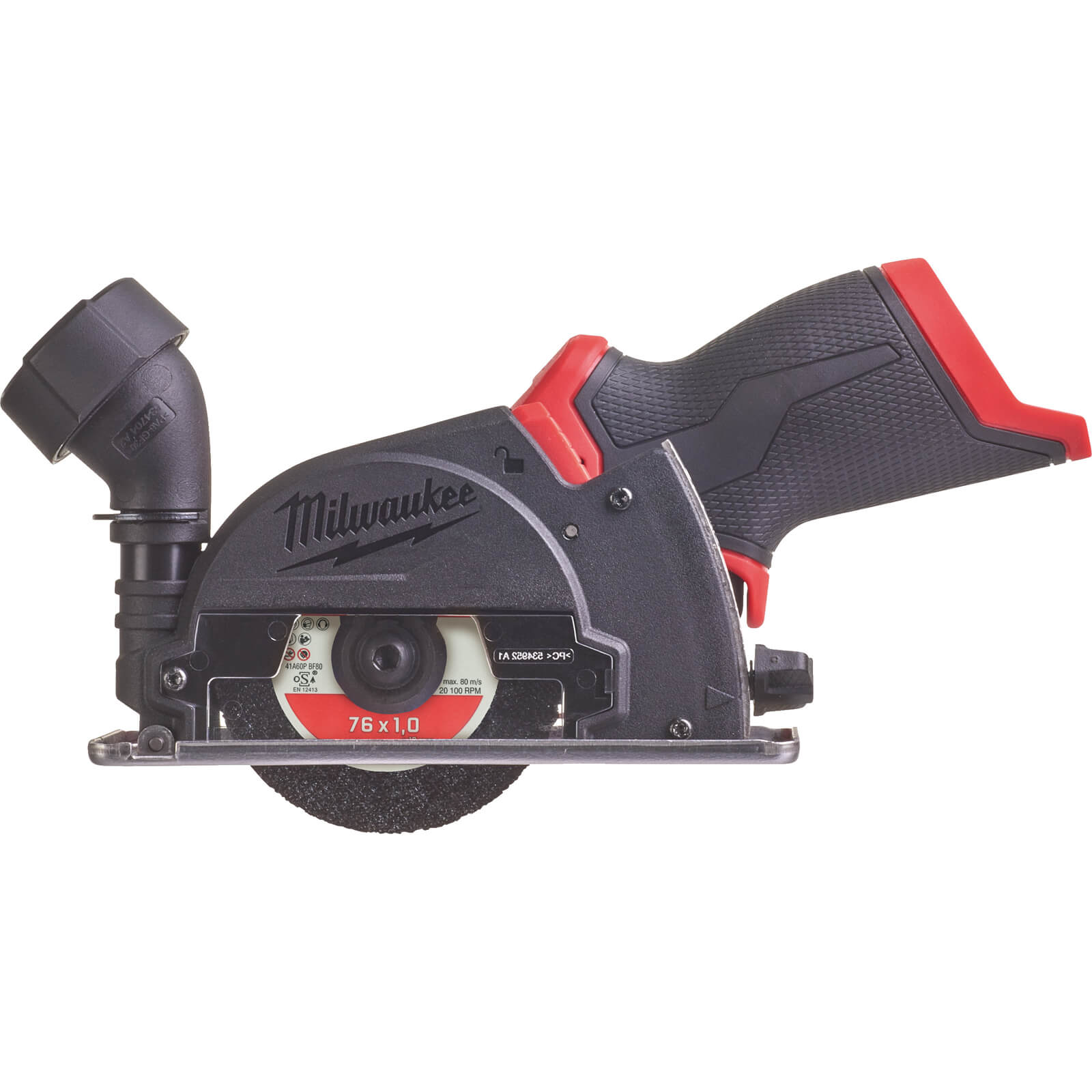 Image of Milwaukee M12 FCOT Fuel 12v Cordless Brushless Circular Saw 76mm No Batteries No Charger No Case