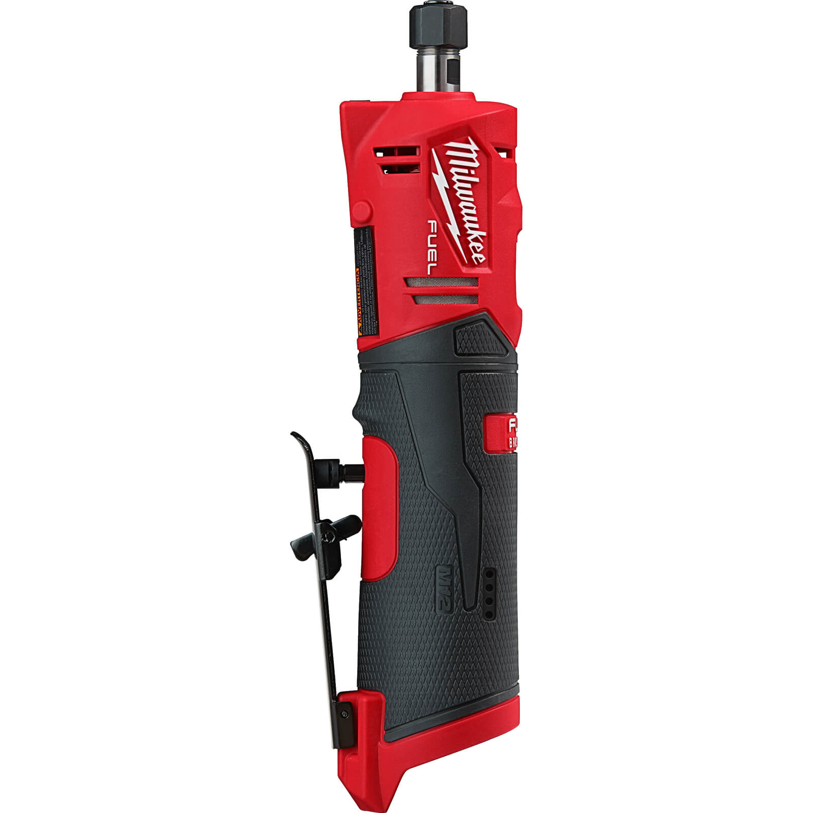 Image of Milwaukee M12 FDGS Fuel 12v Cordless Brushless Straight Die Grinder No Batteries No Charger No Case