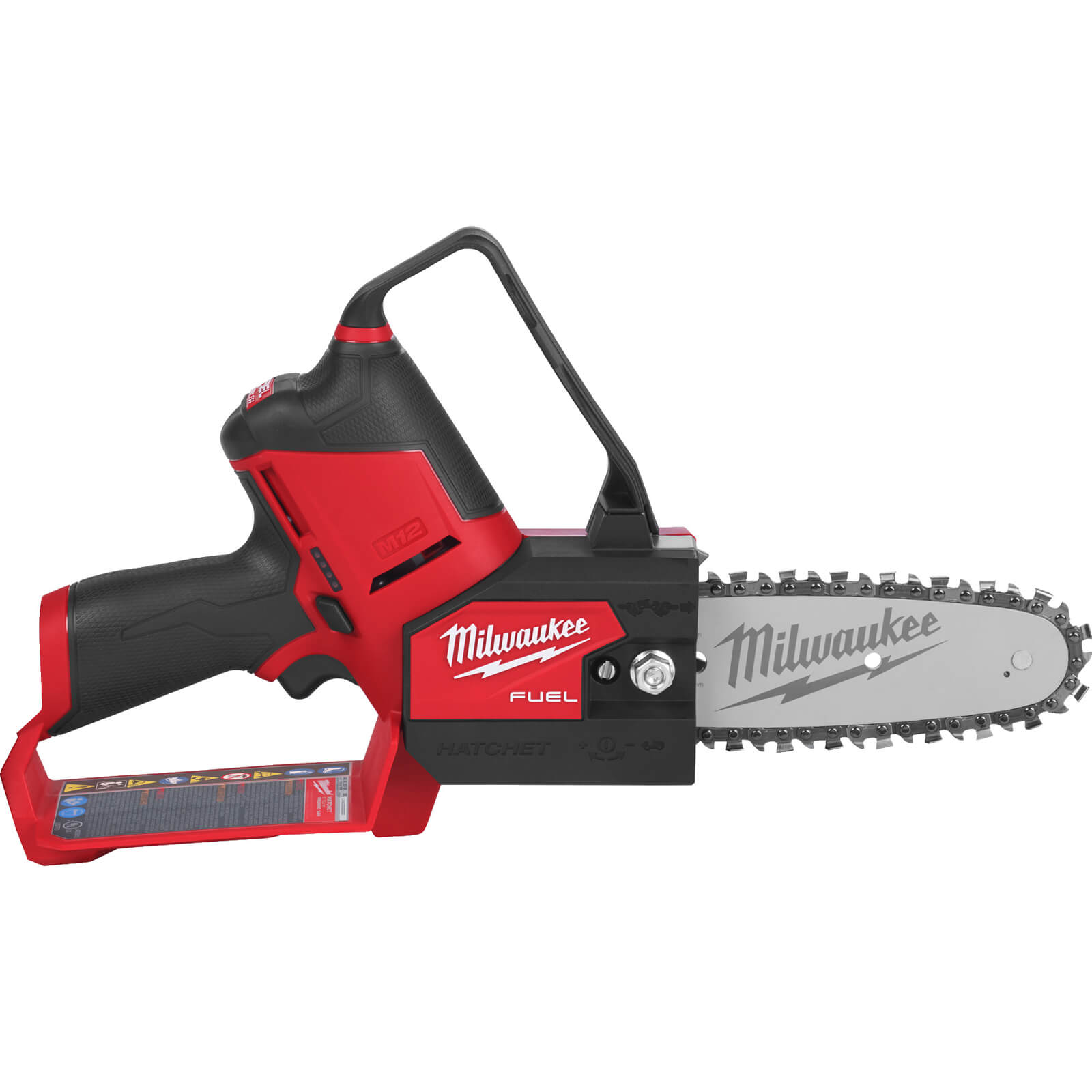 Image of Milwaukee M12 FHS Fuel 12v Cordless Brushless Hatchet Pruning Saw 150mm No Batteries No Charger No Case