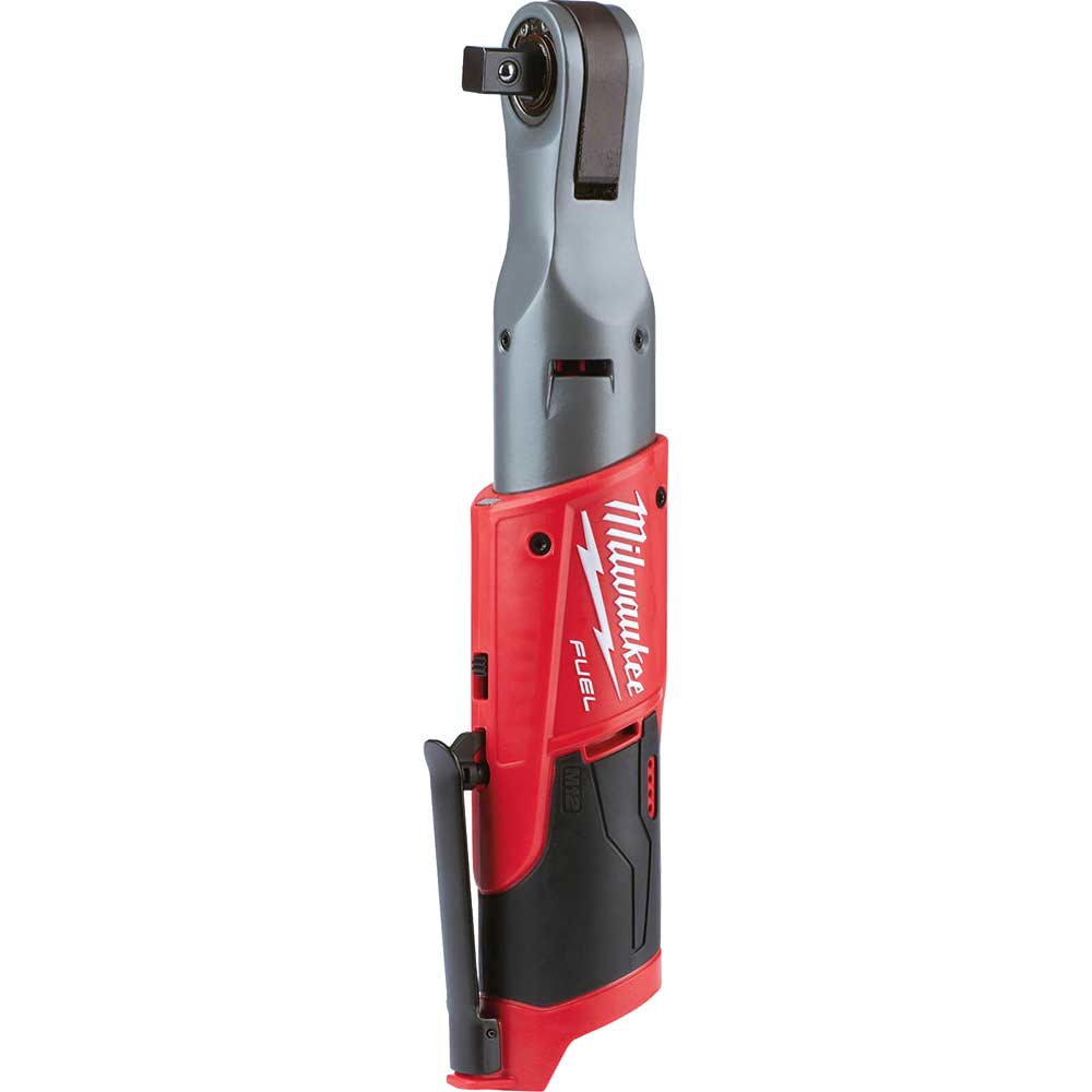 Milwaukee M12 FIR12 Fuel 12v Cordless Brushless 1/2" Drive Ratchet Wrench No Batteries No Battery Charger No Case