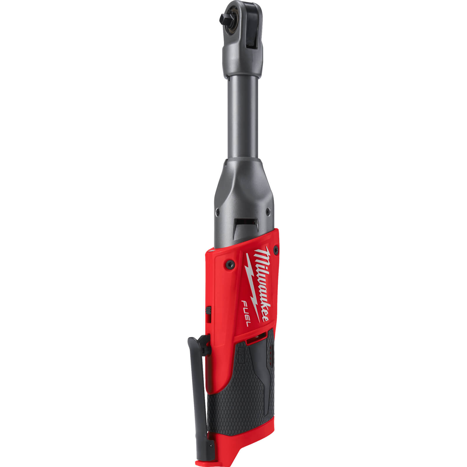 Image of Milwaukee M12 FIR14LR Fuel 12v Cordless Brushless 1/4" Drive Long Ratchet Wrench No Batteries No Charger No Case