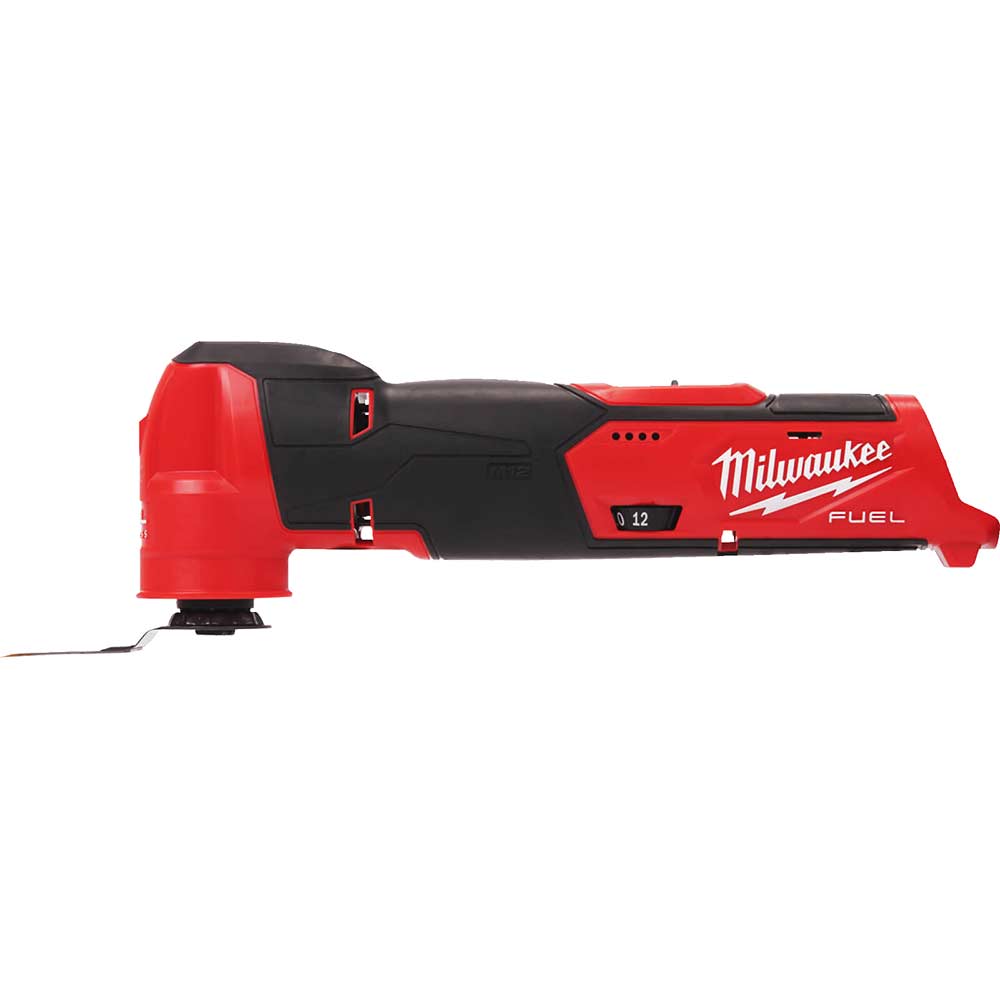 Milwaukee M12 FMT Fuel 12v Cordless Brushless OIS Oscillating Multi Tool Oscillating Multi Tools