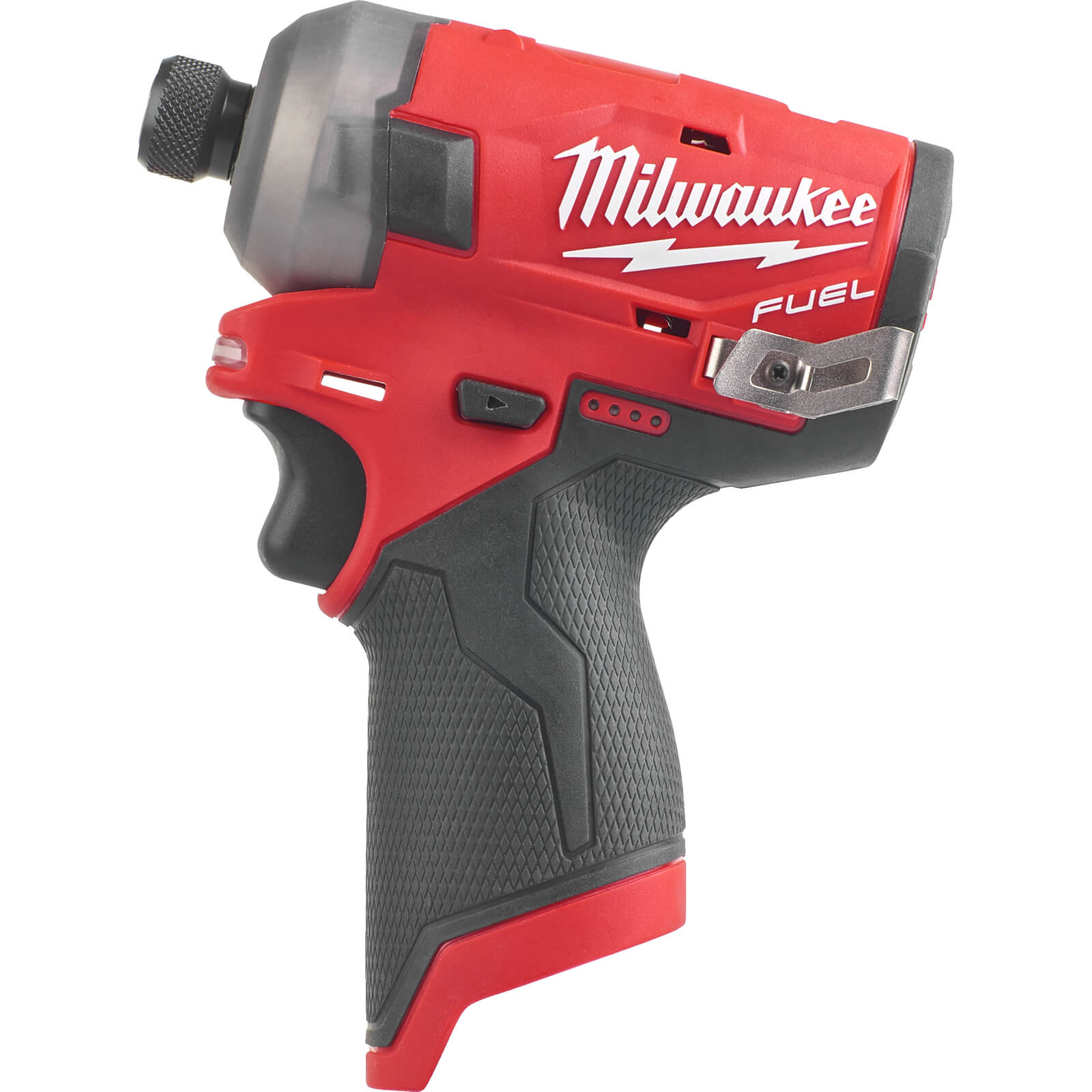 Image of Milwaukee M12 FQID Fuel 12v Cordless Brushless Surge Hydraulic Impact Driver No Batteries No Charger No Case
