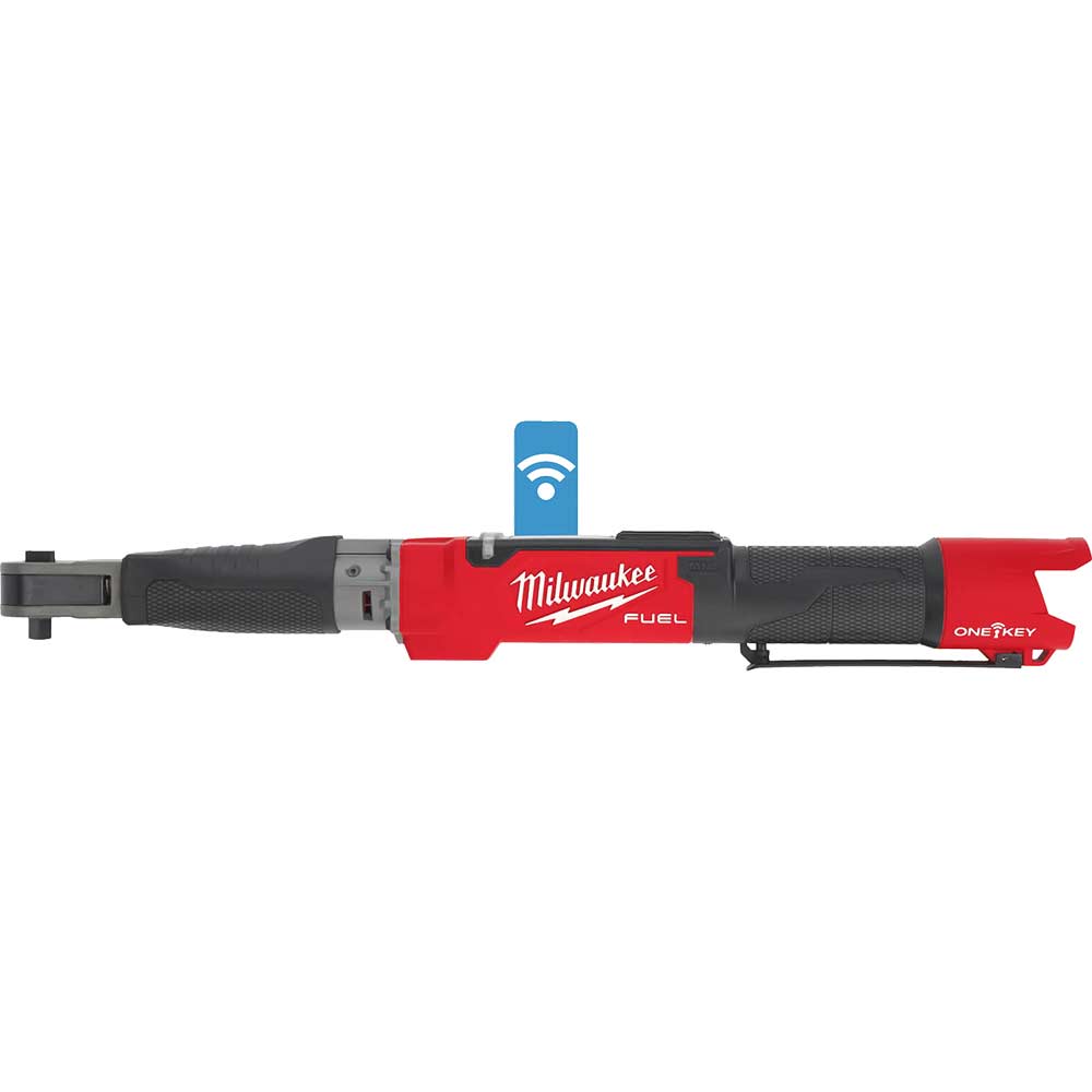 Milwaukee M12 ONEFTR38 Fuel 12v Cordless Brushless 3/8" Drive Digital Torque Wrench No Batteries No Battery Charger Case