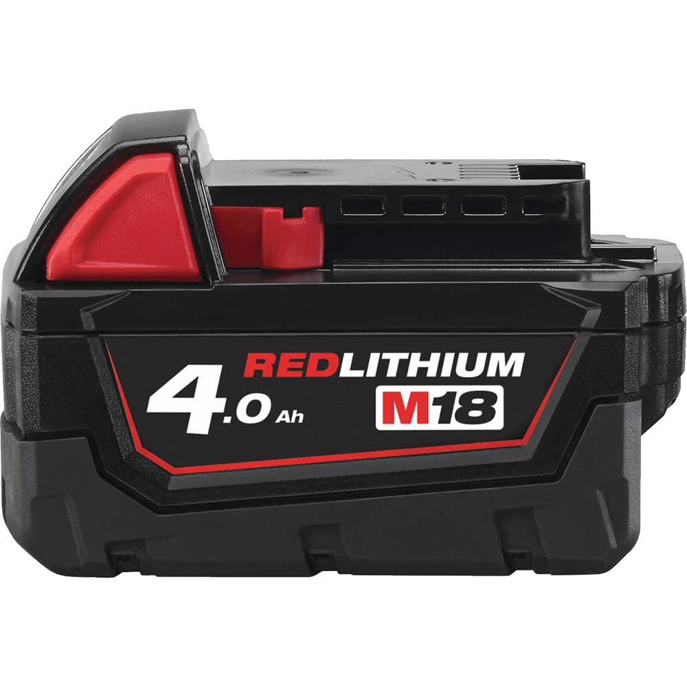 Image of Milwaukee M18 B4 18v Cordless Li-ion Battery 4ah 4ah