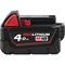 Milwaukee M18 B4 18v Cordless Li-ion Battery 4ah  Milwaukee M18 B4 18v Cordless Li-ion Battery 4ah
