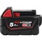 Milwaukee M18 B5 18v Cordless Li-ion Battery 5ah  Milwaukee M18 B5 18v Cordless Li-ion Battery 5ah