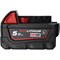 Milwaukee M18 B5-CR 18v Cordless Chemical Resistant Li-ion Battery 5ah  Milwaukee M18 B5-CR 18v Cordless Chemical Resistant Li-ion Battery 5ah