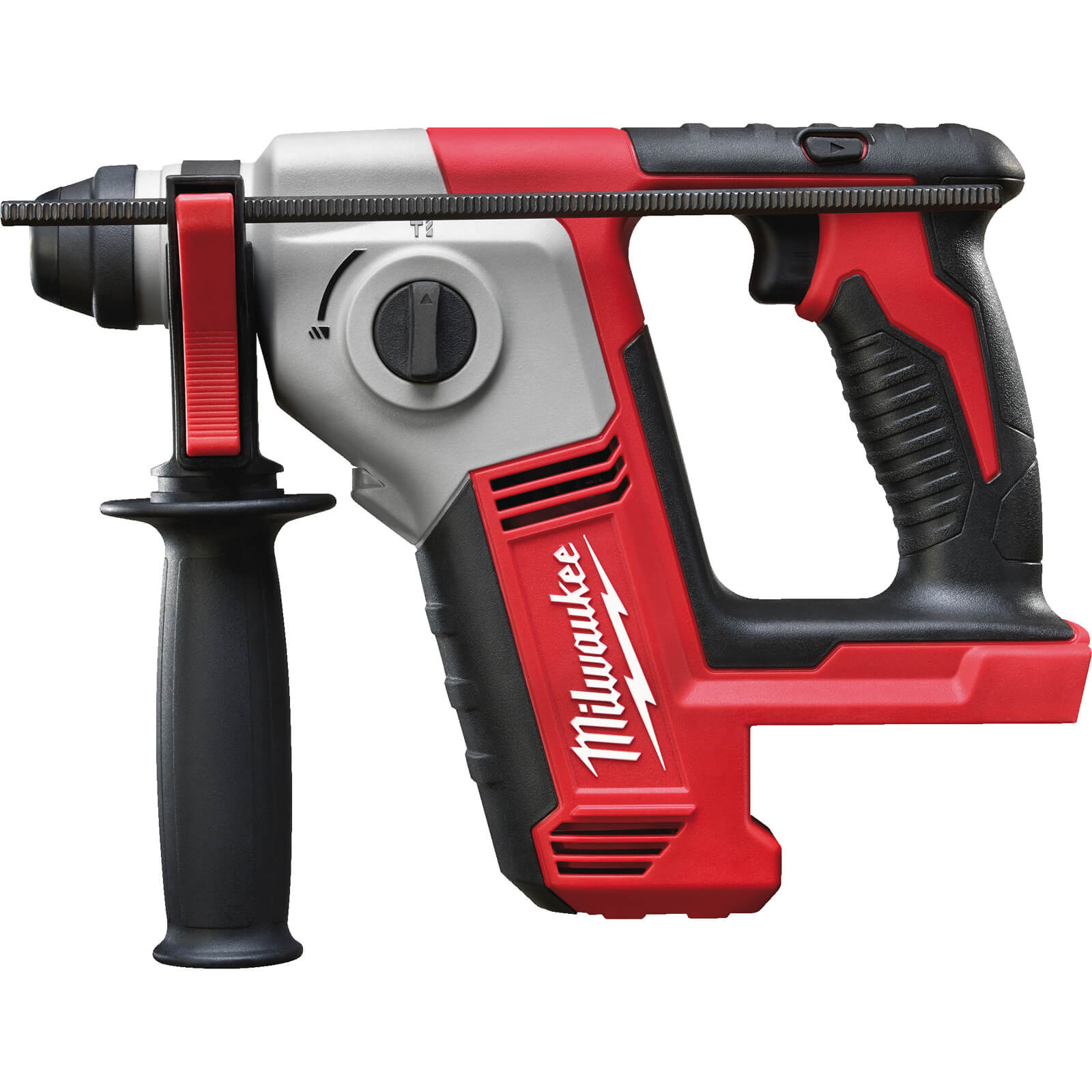 Image of Milwaukee M18 BH 18v Cordless Compact SDS Plus Hammer Drill No Batteries No Charger No Case