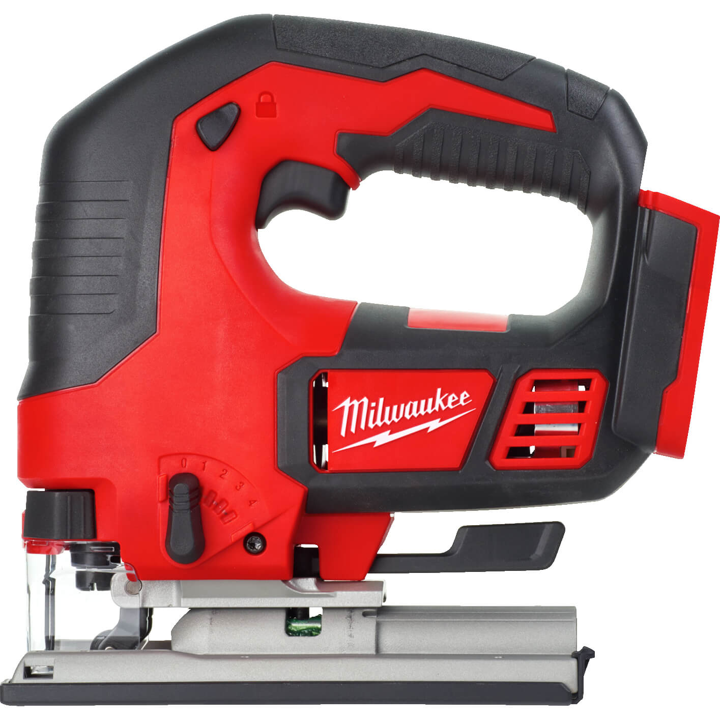 Image of Milwaukee M18 BJS 18v Cordless Top Handle Jigsaw No Batteries No Charger No Case
