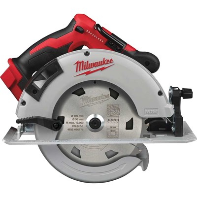 Milwaukee M18 BLCS66 18v Cordless Brushless Circular Saw 190mm