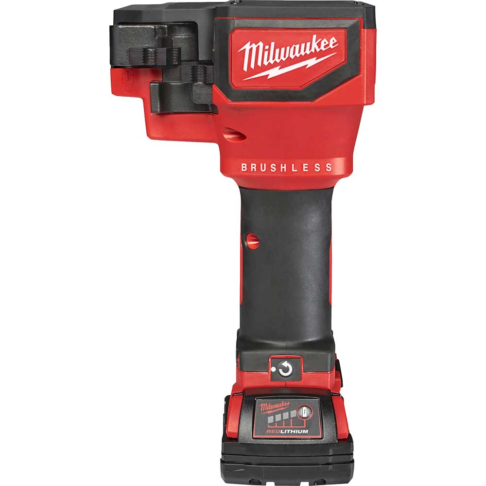 Milwaukee M18 BLTRC 18v Cordless Brushless Threaded Rod Cutter 1 X 2ah & 1 x 5ah Li-ion Charger Case