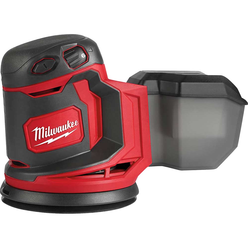 Image of Milwaukee M18 BOS125 18v Cordless Random Orbital Disc Sander 125mm No Batteries No Charger No Case