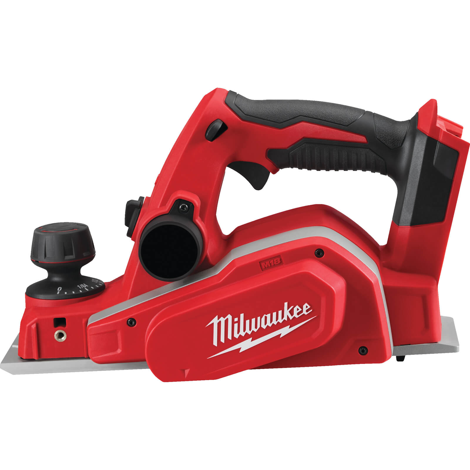 Image of Milwaukee M18 BP 18v Cordless Planer No Batteries No Charger No Case